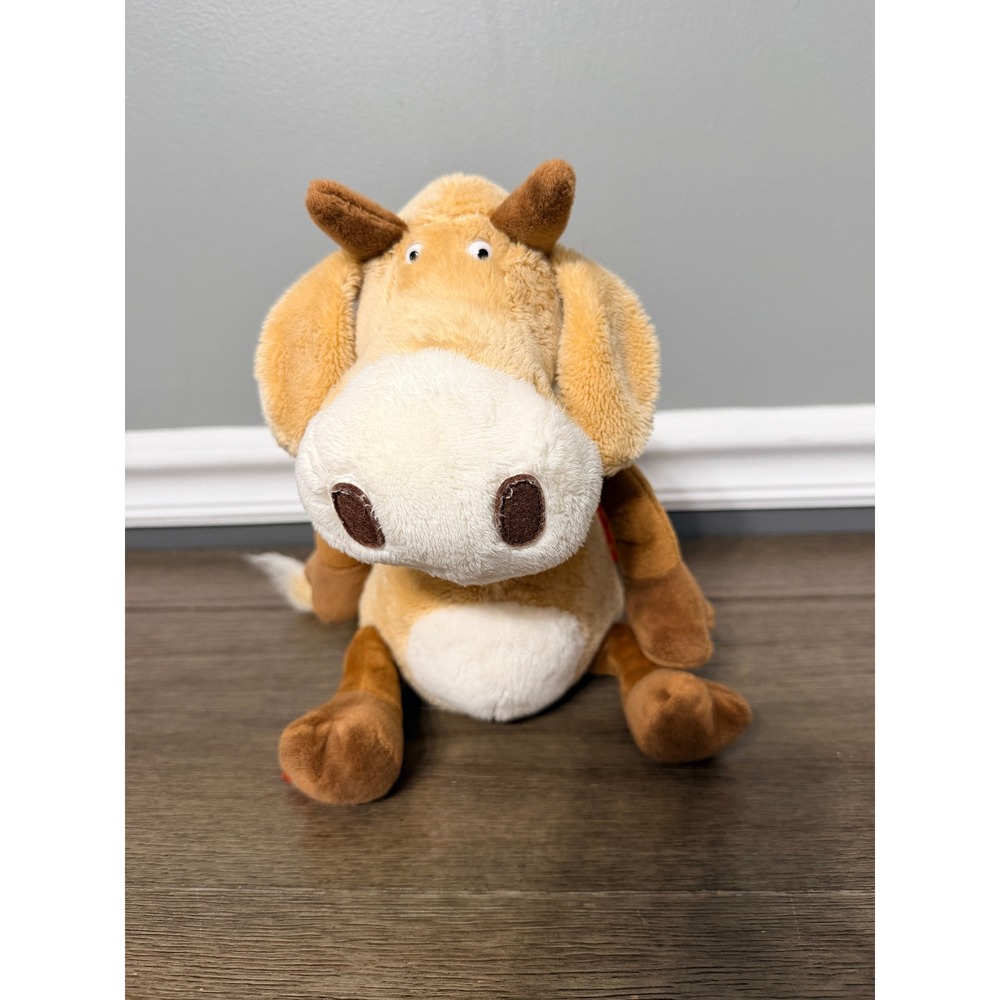 Sigikid Melly Mirabelli Country Crunchy‎ Cow Plush